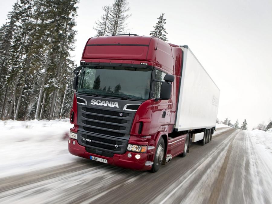 Scania R730 4x2 Topline 2010 года  (фото 19 из 22)